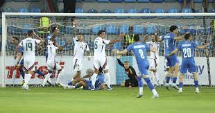 Azerbaijan Hungary Soccer