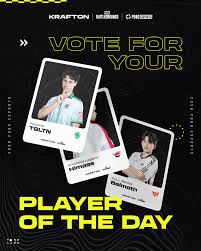 Introducing Player of the Day — Your Vote, Their Spotlight