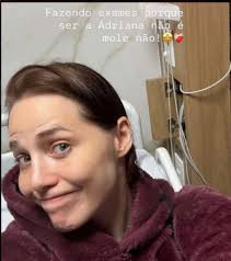 Grave? Estrela de 'Quem Ama Cunha', Letícia Colin é internada no hospital: 'Não é mole'