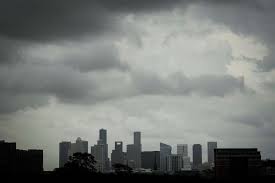Gulf storms may target the Houston area on Sunday. Here’s when.