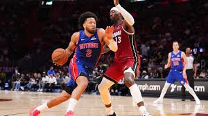 Detroit Pistons torched by Miami Heat for fourth straight loss