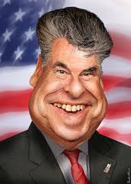 Peter King of New York, who—measured by the extremist leanings of his caucus—is a moderate, plans to introduce a bill Monday or Tuesday in the House of ... - Peter_King_Donkey_Hotey_2