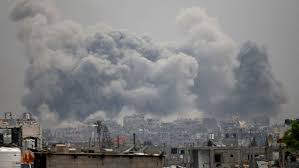 Israeli Strikes in Gaza
