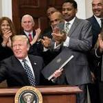 "No More Lotteries!" Trump Pushes