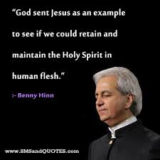 Quotes by Benny Hinn @ Like Success via Relatably.com