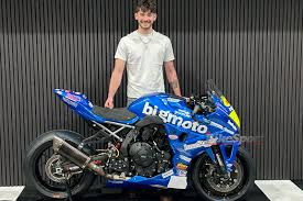 Suzuki BSB team announced ex-GP2 rider for 2026 Sportbike season