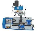 What is the differences between lathe machine and milling machine