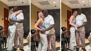 Shaq Says He Chose the Lakers Over a 6'3" Stripper in 1996. This Week He Kissed the World’s Tallest Model. She Had a Link Ready