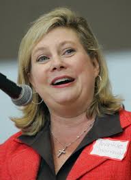 Twinkle Andress Cavanaugh will face Democrat Lucy Baxley for Public Service Commission president in the November election in Alabama. (File) - 10820783-large