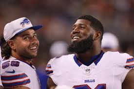 Bills fans can finally celebrate as Ed Oliver makes his long-awaited return for the playoffs