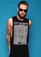 M: Ladies Black Unknown Pleasures Joy Division Vest