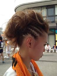 辮子髮型分享  Hair Styles+Hair Weaving 織髮