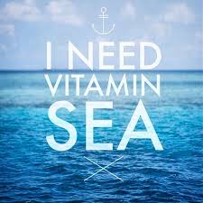 Vitamin SEA | Quotes | Pinterest | Vitamins, Beaches and Cruises via Relatably.com