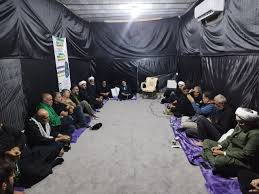 مشارکت مردم در مواکب اربعین، روحیه وحدت و برادری را تقویت می کند