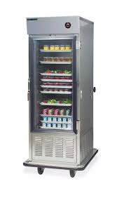 Air Curtain Refrigerator - Right Hinged Clear Door | CFS Brands