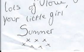 Daddy, I miss you so much&#39;: girl&#39;s heartbreaking letter to her ... via Relatably.com