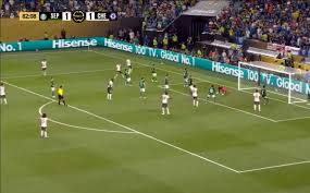 (Video): Chelsea’s double deflected goal which gives Blues lead in quarter final