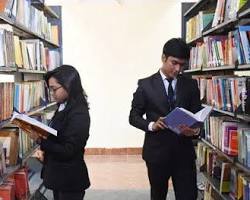 Image of Library, ICFAI University, Shillong