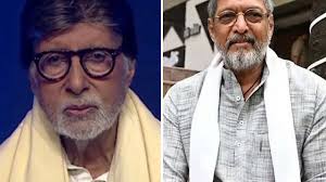 Amitabh Bachchan Pauses KBC 18 To Pay A Moving Tribute To Late Nana Patekar | Filmfare.com