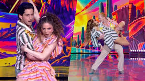 dança dos famosos