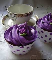 Image result for deep purple frosting