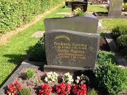 Grab von Jantje Harms (geb. Akkermann) (07.10.1912-30.01.2006 ...