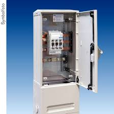 Hausanschlusssäule 1x NHT Gr.00 - ERA - elektrikshop.at