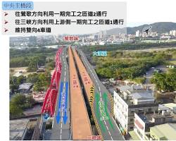 三鶯大橋改建後的圖片