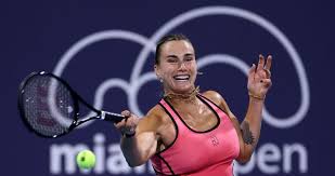 Trend Google: aryna sabalenka