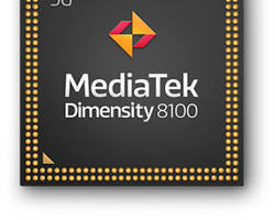 Image of MediaTek Dimensity 8100 chipset