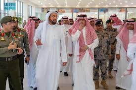 Hajj minister, GACA president, ZATCA governor review readiness of Al-Haditha and Jadidat Arar ports to serve pilgrims