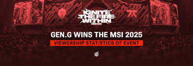 Gen.G、MSI 2025でT1を破り優勝！世界大会出場権の行方は？ - Imagen principal del artículo