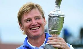 Ernie Els with the Claret Jug last year. One of the world&#39;s top golf psychologists has revealed how a simple chicken salad sandwich turned Els from ... - nie-415045