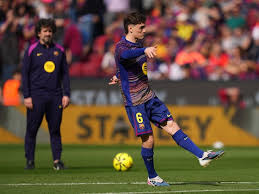 Vuelve Gavi con Hansi Flick, examen para el mediocampo del Barça