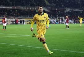 Super-sub Pulisic rescues Milan with brace