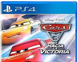 Cars 3: Hacia La Victoria PS4 Oyun resmi