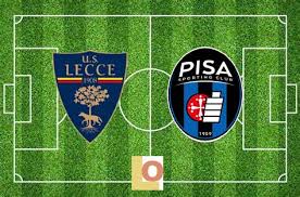 CAMPIONATO CALCIO SERIE A 15ª Giornata LECCE vs PISA – Le Probabili Formazioni in Campo
