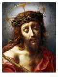 Christ as the Man of Sorrows Poster von Carlo Dolci