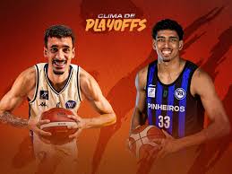 Playoffs NBB CAIXA 2025/26: Entre segundas chances e o fator casa, série entre Conta Simples Rio Claro e Pinheiros muda de eixo