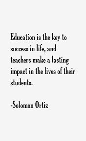 Solomon Ortiz Quotes &amp; Sayings via Relatably.com