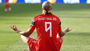 Why Does Erling Haaland Have ‘Braut’ on His Shirt for Norway?