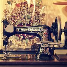 Image result for decorated sewing machines