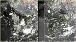 Monsoon has vanished: Satellite images show rain collapse, India faces 64% deficit