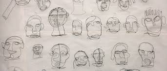 Résultat de recherche d'images pour "calder's wire sculptures"