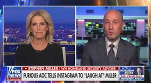 Steven Miller in a political discussion