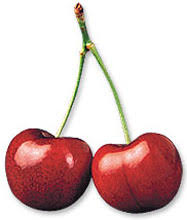 Image result for red cherries