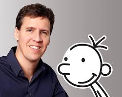 Image of Jeff Kinney, author of Diary of a Wimpy Kid