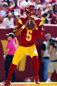 Commanders QB Jayden Daniels Underwent MRI On Knee