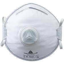 M1100VC DISPOSABLE HALF-MASKS FFP1 WITH VALVE 1PC (Delta Plus)