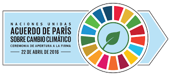 Resultado de imagen para ACUERDO DE PARIS SOBRE CAMBIO CLIMATICO 2016